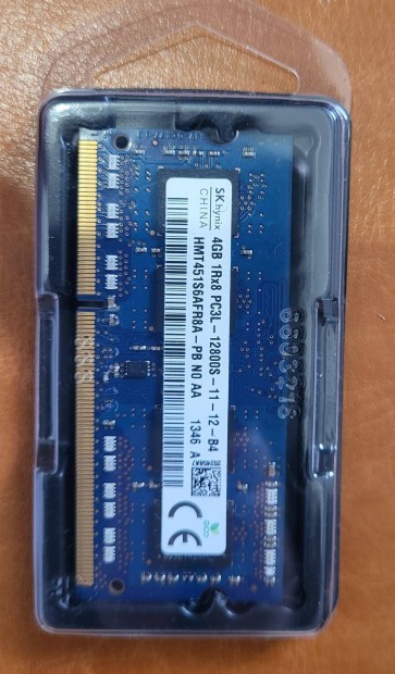 4gb ddr3L 1600 mhz Hynix Laptop memoria modul