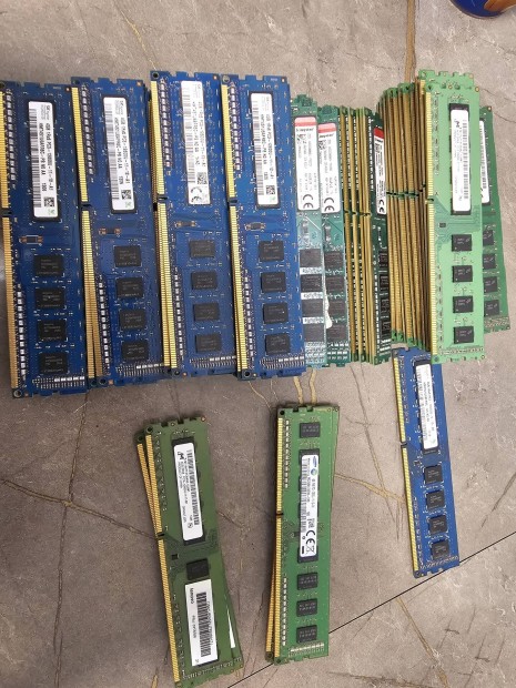 4gb ddr3 1333 - 1600 mhz asztali pc memoria ram