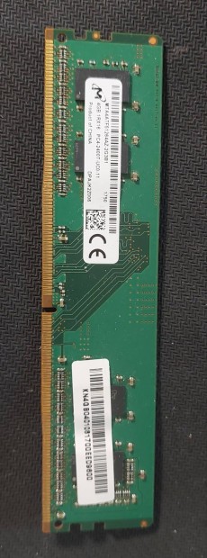 4gb ddr4 modul - Újszerű, hibátlan!