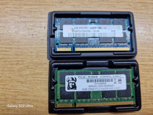 4gb-os ddr2 laptop memria 2db