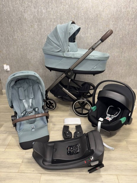 4in1 Cybex Balios S Lux babakocsi szett