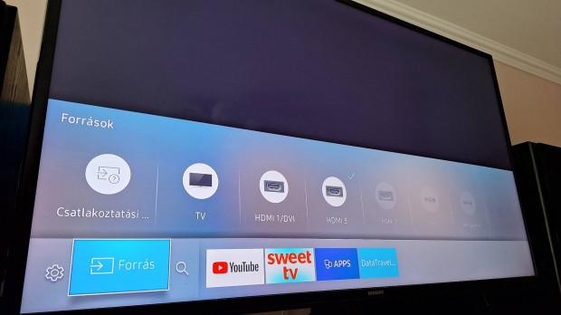 4k Samsung 40" tv olcsn elad