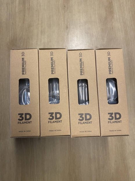 4kg Professional Lab PLA+ fekete filament Creality Bambu Lab 3D 