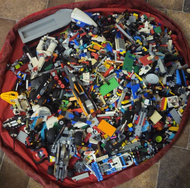 4kg véletlenszerű ömlesztett lego