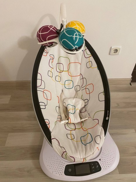 4moms mamaroo ringatszk, pihenszk