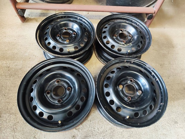 4x100 13" Opel Acélfelni Lemez Felni 90Garage #1281