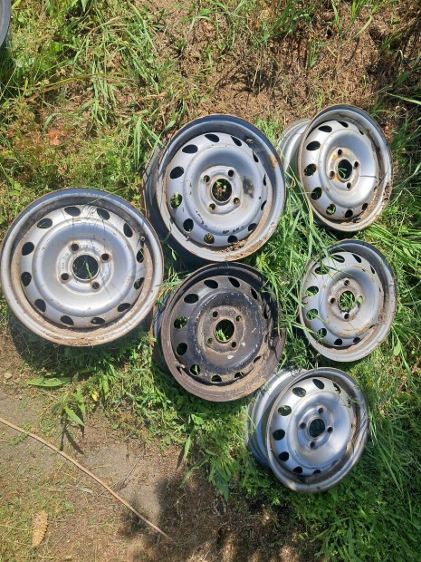 4x100 13" opel felni 5db 10000ft
