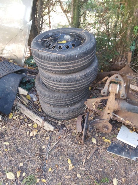 4x100 14 Opel lemezfelni