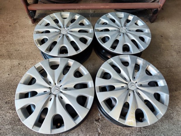 4x100 14" Citroen Aclfelni Lemez Felni 90Garage #1442