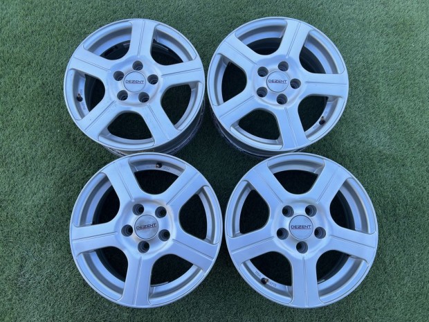 4x100 14" Dezent alufelni 5,5Jx14h2 ET32