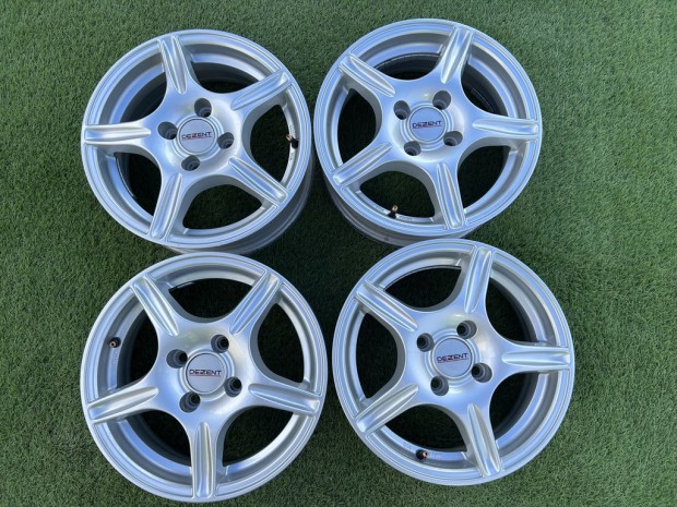 4x100 14" Dezent alufelni 5,5Jx14h2 ET35