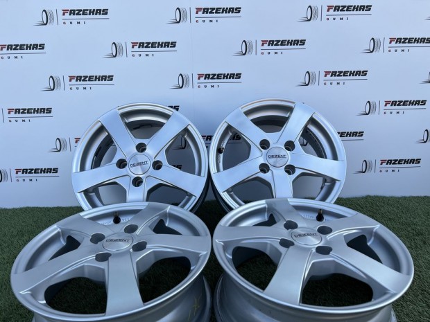 4x100 14" Dezent alufelni 5,5Jx14h2 ET35