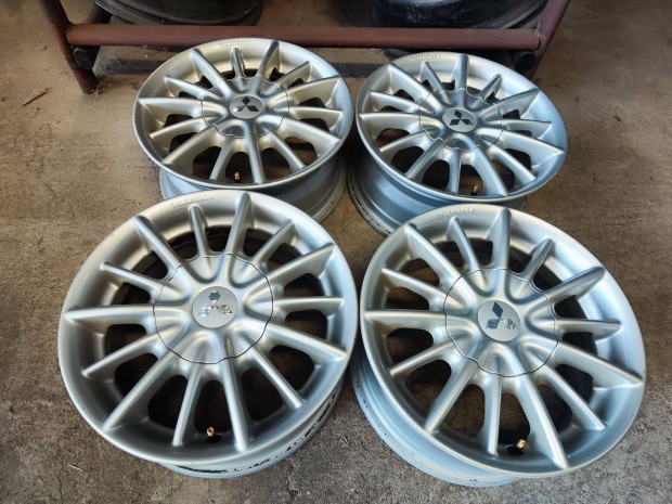 4x100 14" Fondmetal Alufelni Felni 90Garage #1391