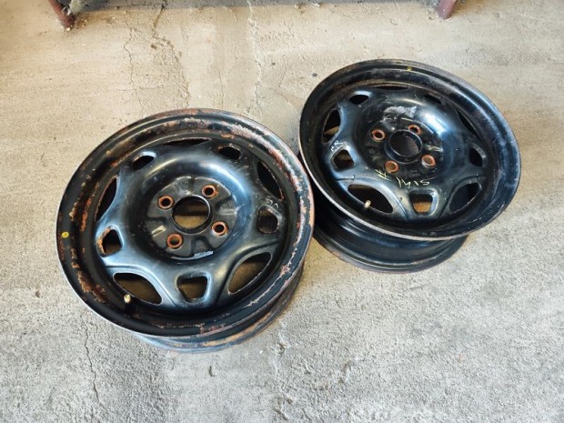 4x100 14" Honda Aclfelni Lemezfelni