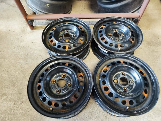 4x100 14" Honda Jazz Acélfelni Lemez Felni 90Garage #1099