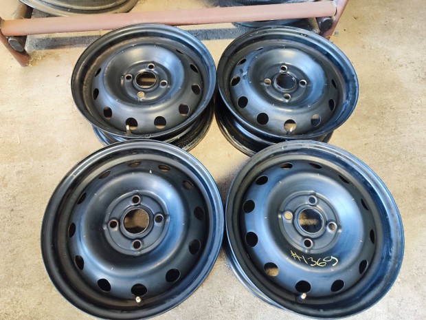 4x100 14" Hyundai Aclfelni Lemez Felni 90Garage #1369
