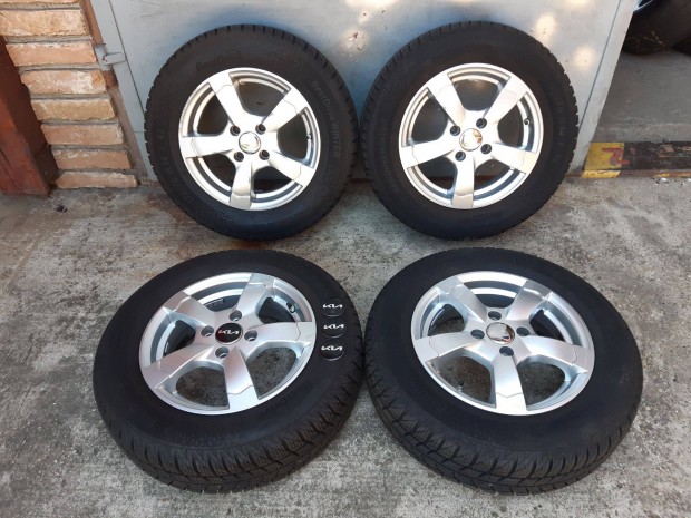 4x100 14" Hyundai , Kia +Tpms