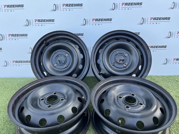 4x100 14" Hyundai gyri lemezfelni 5Jx14h2 ET46