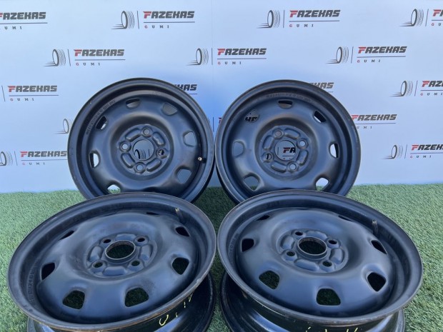 4x100 14" Hyundai gy�ri lemezfelni 5Jx14h2 ET46