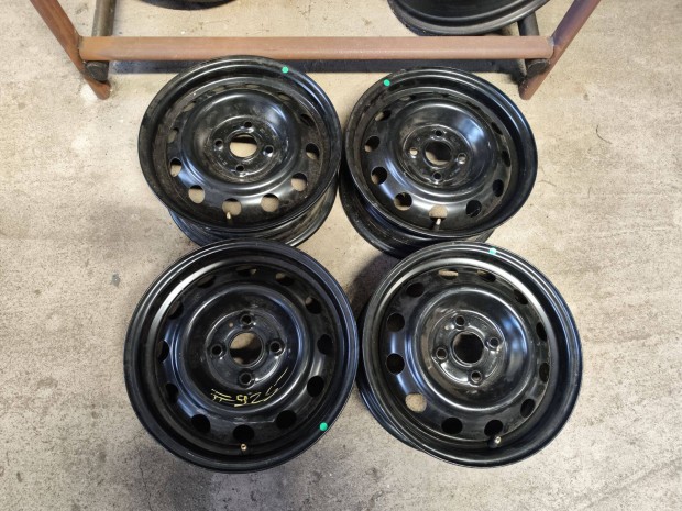 4x100 14" Hyundai i20 Acélfelni Felni 90Garage #925