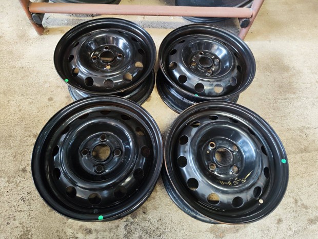 4x100 14" Hyundai i20 Aclfelni Lemez Felni 90Garage #1155