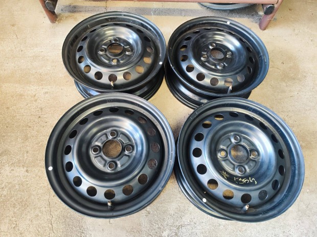 4x100 14" KIA, Hyundai Aclfelni Lemez Felni 90Garage #1364