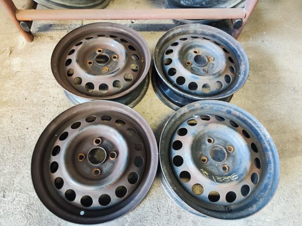 4x100 14" KIA, Hyundai Ac�lfelni Lemez Felni 90Garage #1886