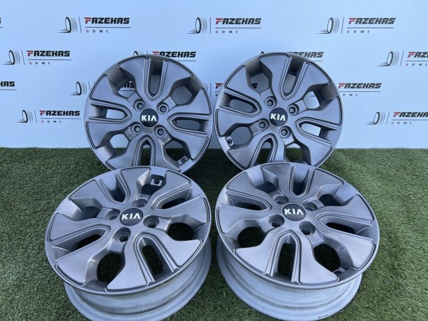 4x100 14" Kia gyri alufelni 5Jx14h2 ET49