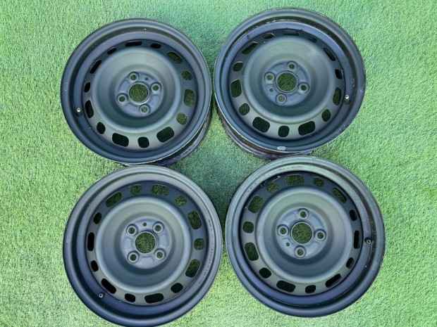 4x100 14" Mazda gyári lemezfelni 5,5Jx14h2 ET45