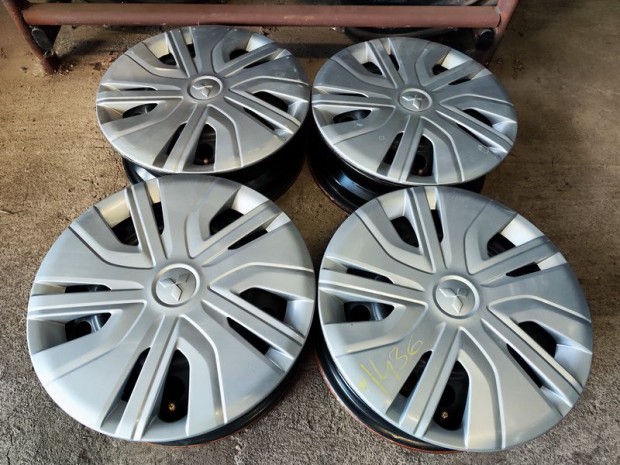 4x100 14" Mitsubishi Acélfelni +TPMS Felni 90Garage #1640
