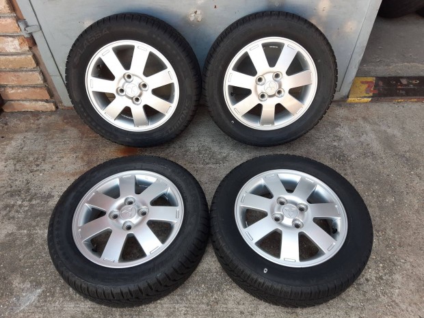 4x100 14" Mitsubishi Space Star + Tpms