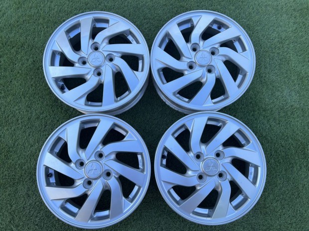 4x100 14" Mitsubishi Space Star gyári alufelni 4,5Jx14h2 ET46