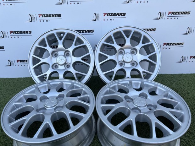 4x100 14" Mitsubishi gyári alufelni 5,5Jx14h2 ET46