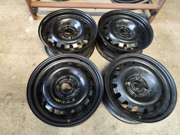 4x100 14" Opel Új Acélfelni Lemez Felni 90Garage #923