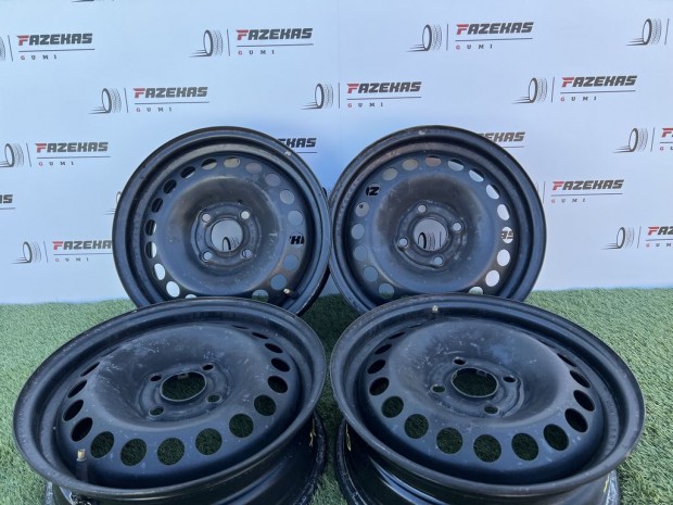 4x100 14" Opel gy�ri lemezfelni 5Jx14h2 ET38