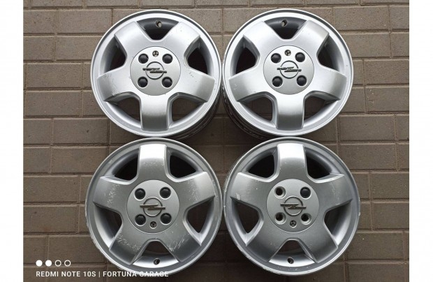 4x100 14" Opel használt alufelni garnitúra