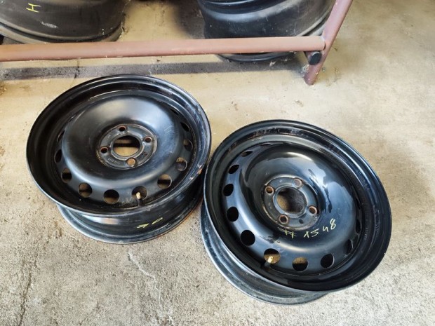 4x100 14" Renault Aclfelni Lemez Felni 90Garage #1548