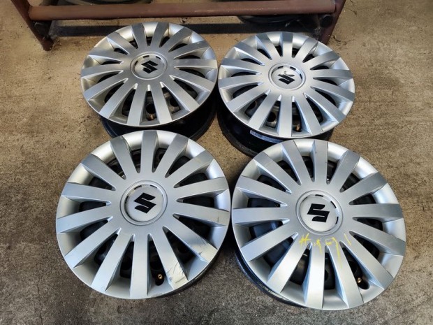 4x100 14" Suzuki Acélfelni Lemez Felni 90Garage #994