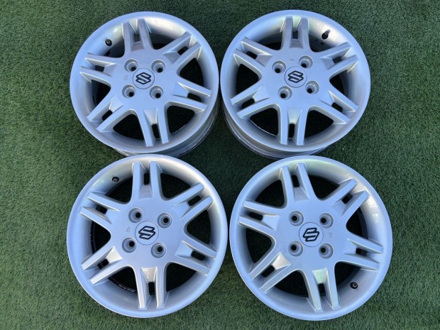 4x100 14" Suzuki gyári alufelni 4Jx14h2 ET45