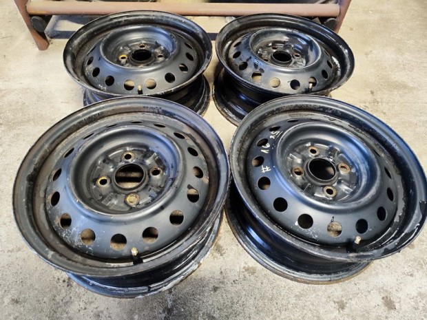 4x100 14" Toyota Aclfelni Lemez Felni 90Garage #1685