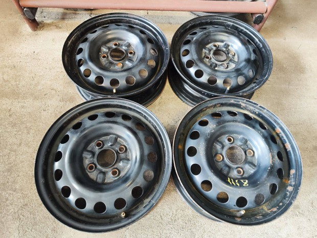 4x100 14" Toyota Aygo Acélfelni Lemez Felni 90Garage #1118