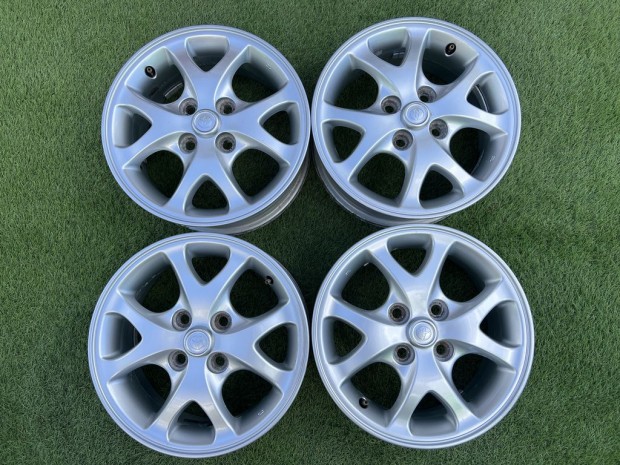 4x100 14" Toyota gyári alufelni 5,5Jx14h2 ET45
