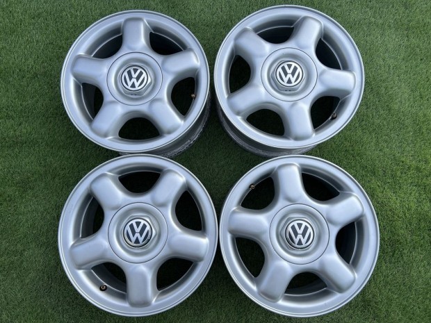4x100 14" Volkswagen gyári alufelni 6Jx14h2 ET43