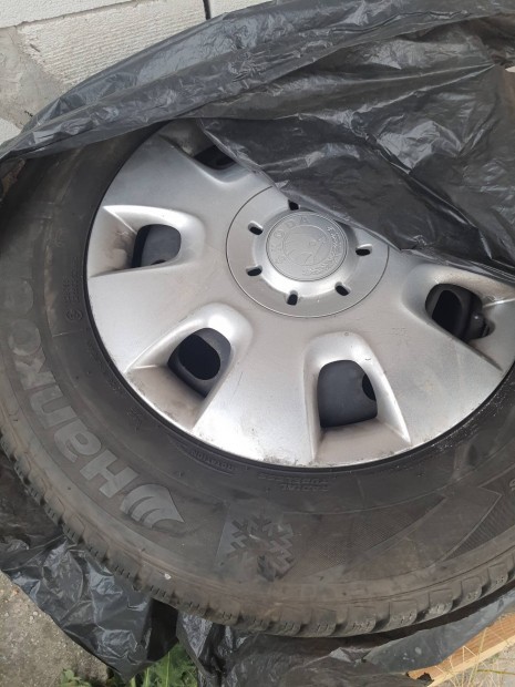 4x100 14" tli gumi szett 