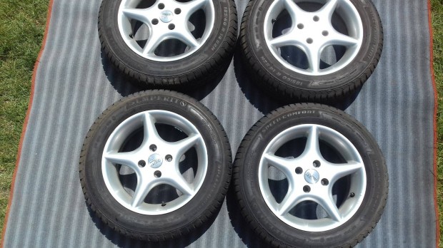 4x100 14 alufelni nyári gumi Opel Renault Vw Suzuki Toyota stb