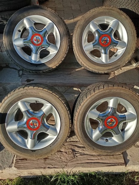 4x100 14 col Fondmetal alufelni szett mindenre ami 4x100