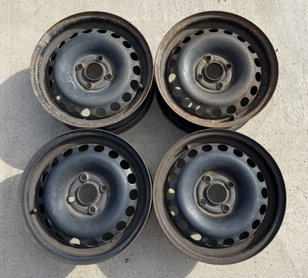 4x100 14 coll Opel Corsa Adam Astra hasznlt lemezfelni szett