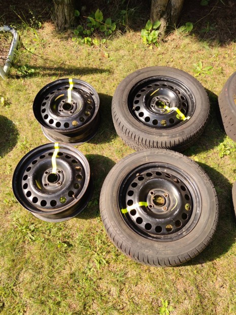 4x100 15 ET49 Opel Astra lemezfelni csapatós játszós kerék