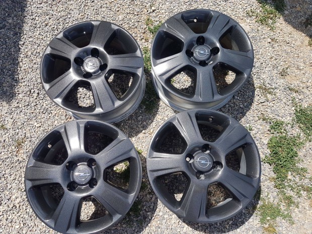 4x100 15 Opel, gyri Opel alufelni grafit