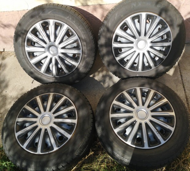 4x100 15" 2020-as 195/65 R15 tli garnitra 